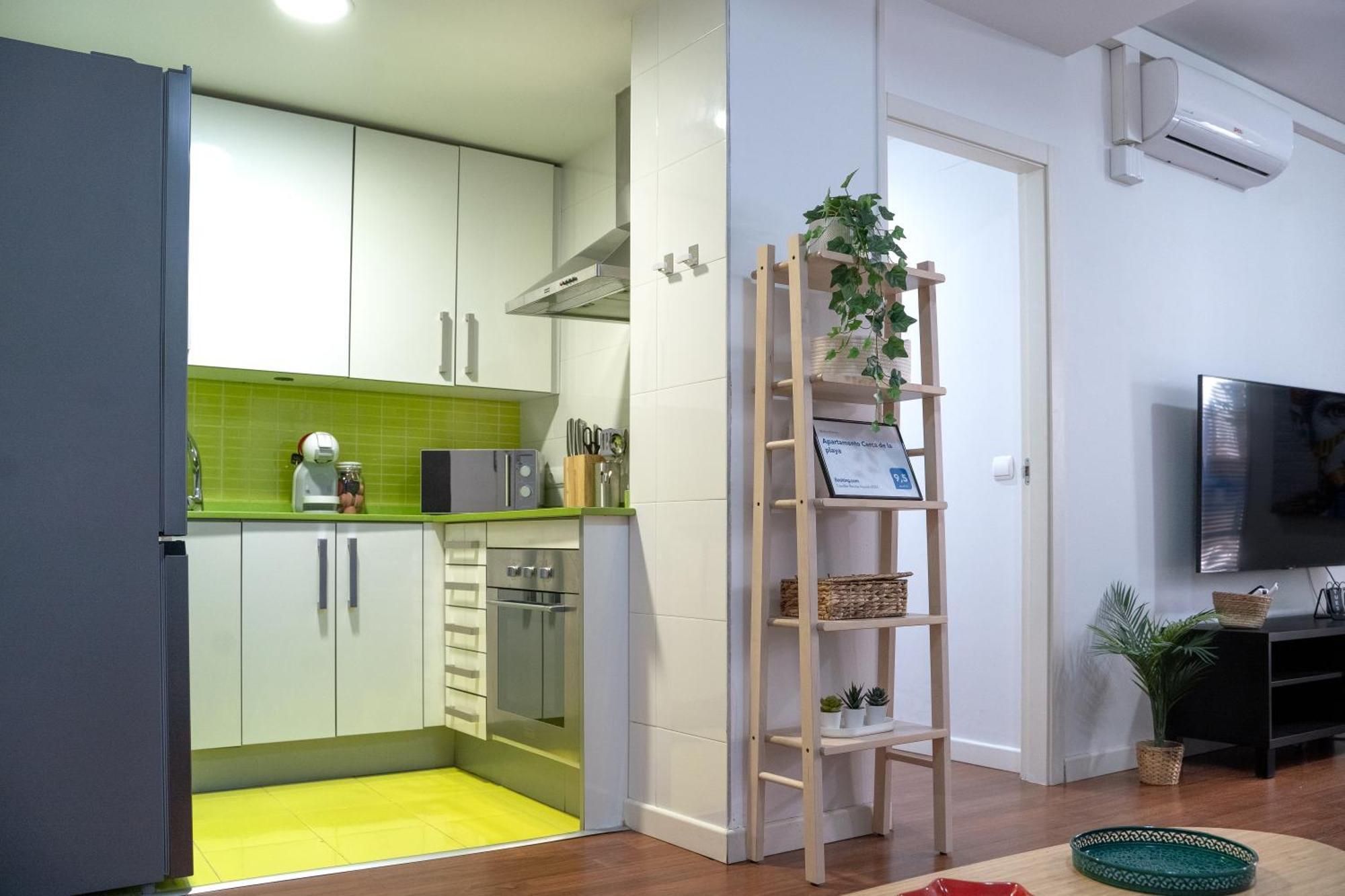 Apartamento Cerca De La Playa เบนิดอร์ม ภายนอก รูปภาพ