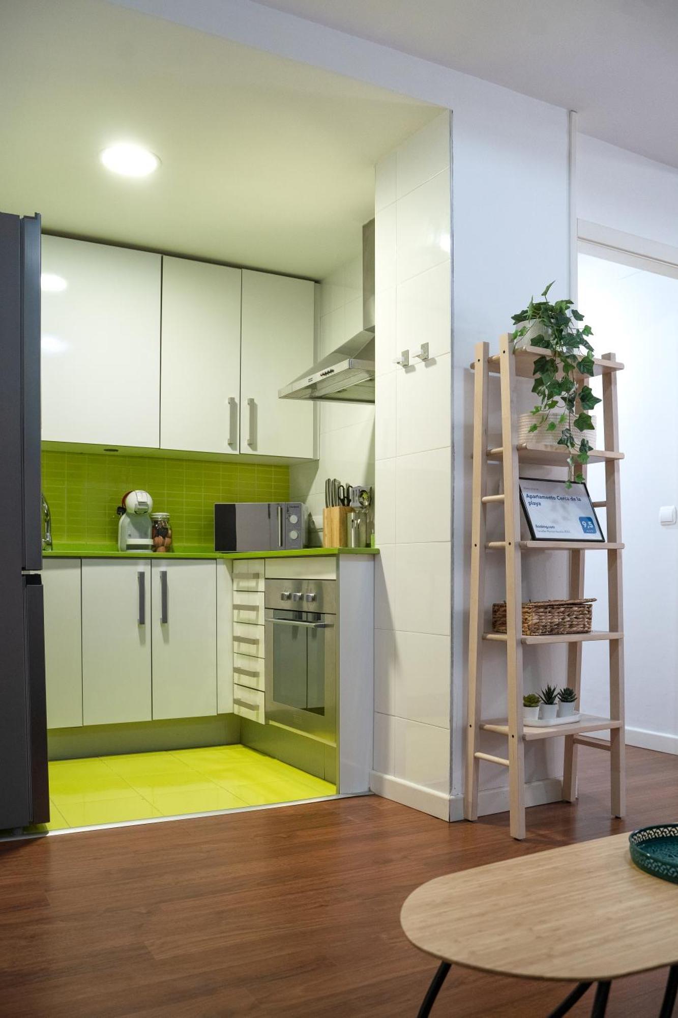 Apartamento Cerca De La Playa เบนิดอร์ม ภายนอก รูปภาพ